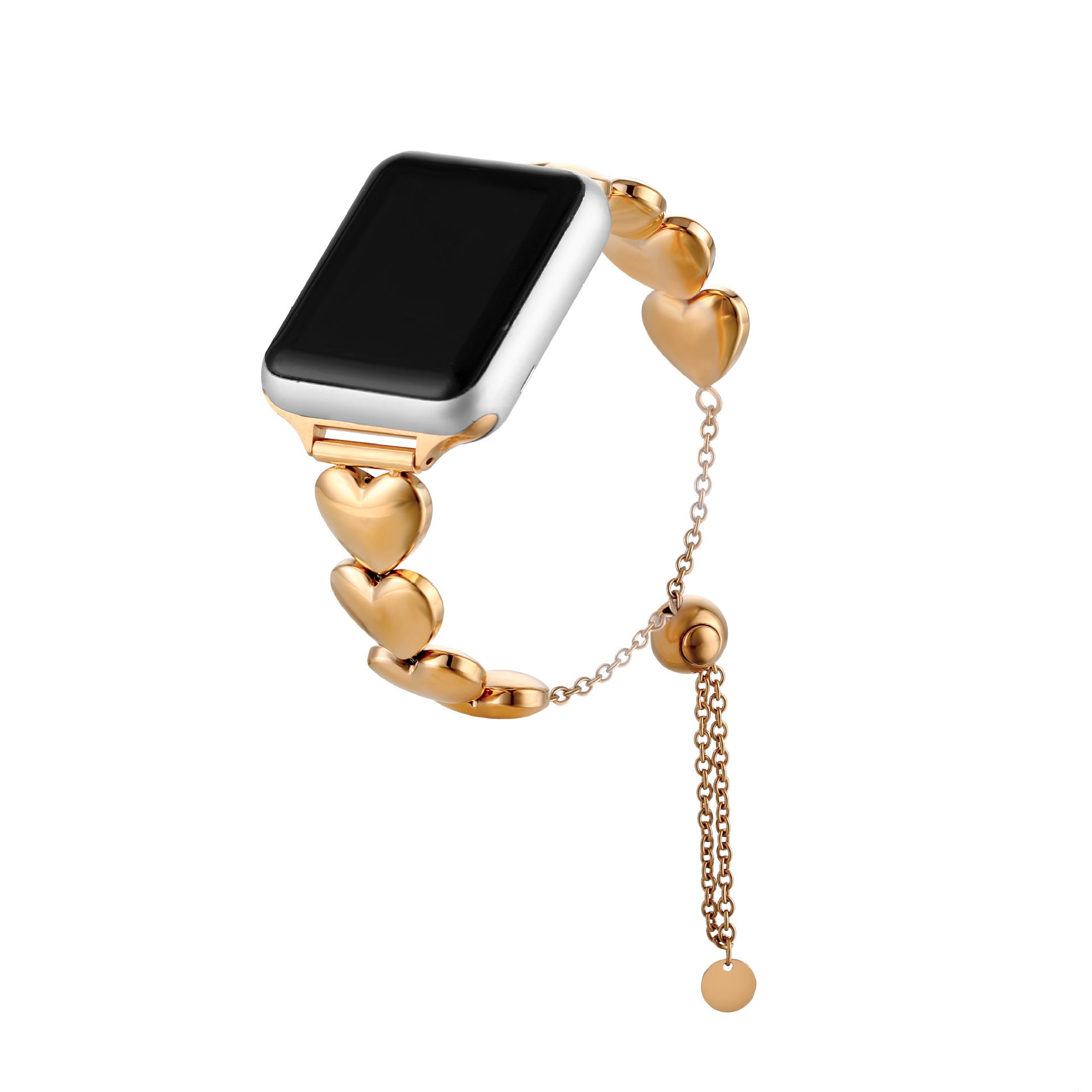 Single Row Love Chain Smart Watch Strap