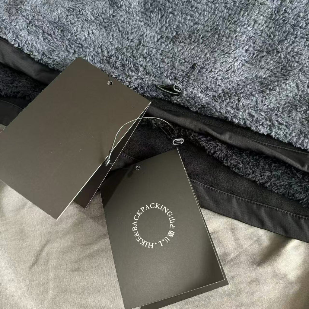 Men's Simple Outdoor Lightweight Fleece Lined Thermal Vest