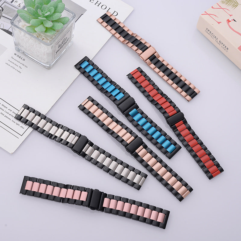 Smart Watch Stainless Steel Strap