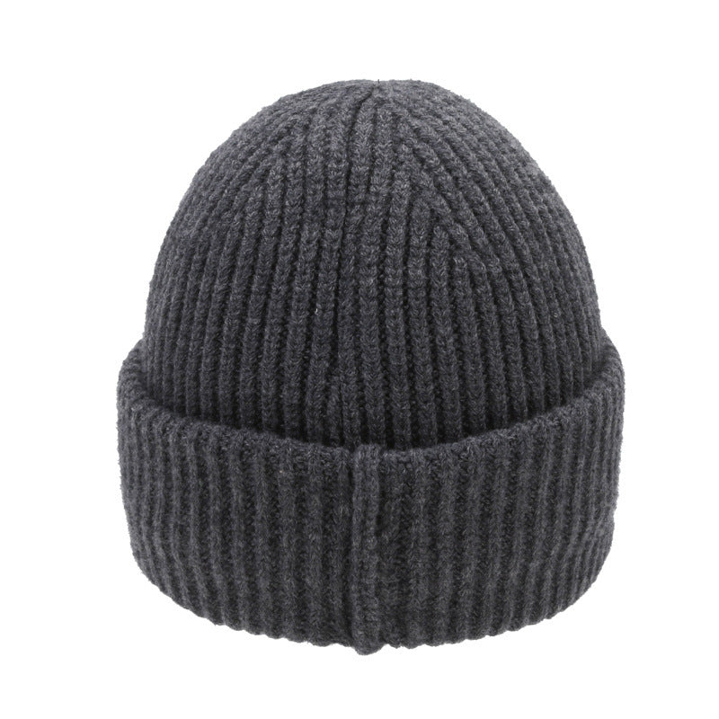 Fashion Personality Thickening Knitted Men's Hat