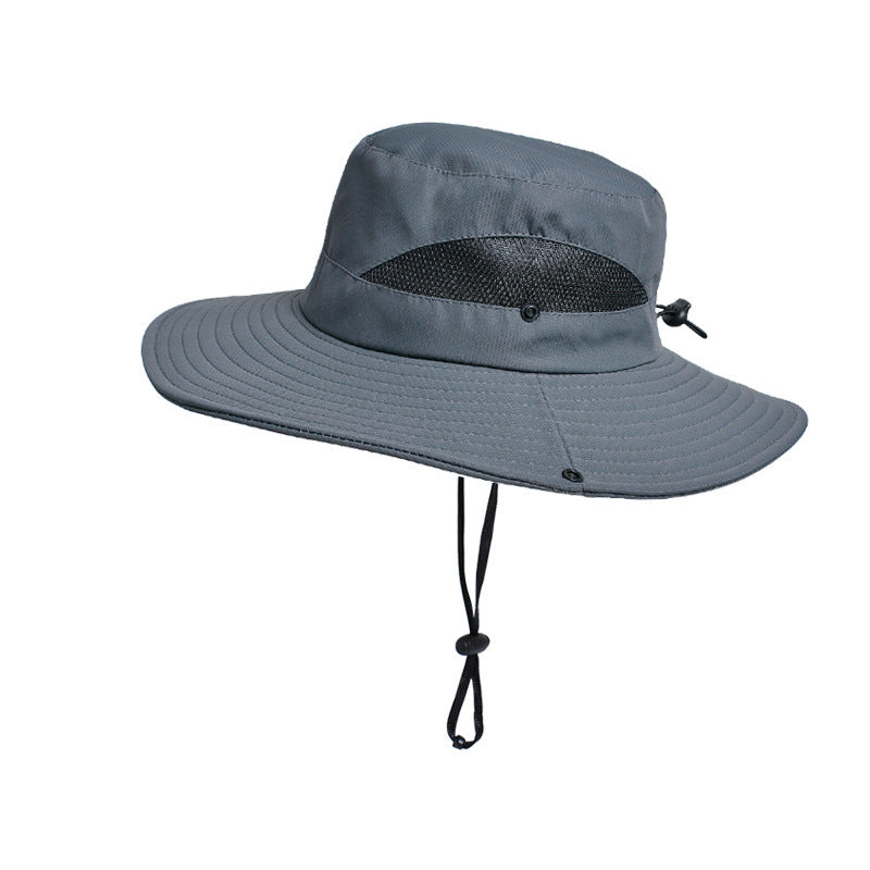 Sun Protection Sun Hat Men's Outdoor Fishing Mountaineering Bucket Hat