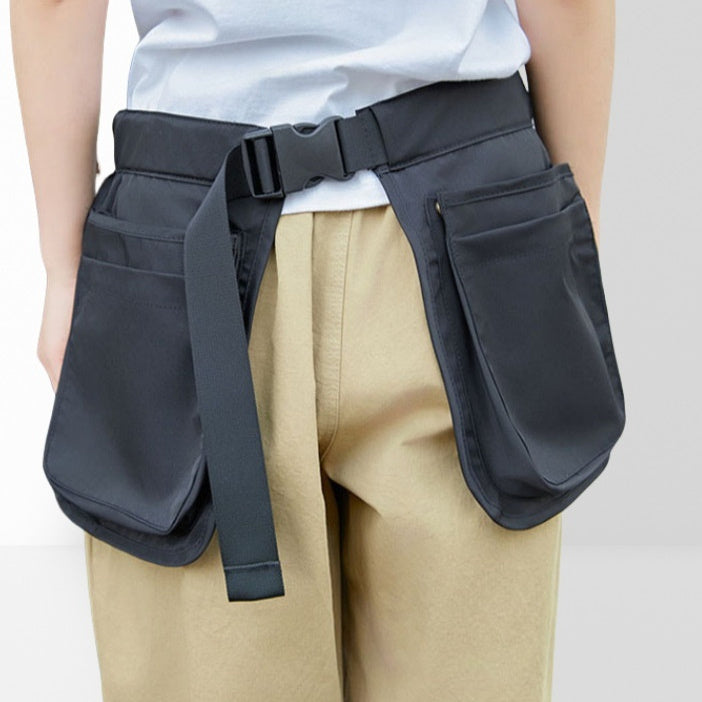 Street All-match Niche Pocket Waist Bag
