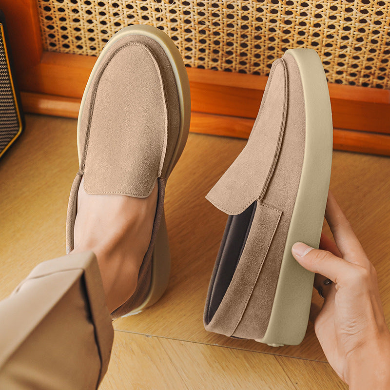 Trendy Slip-on Slip On Loafers Casual Men's Shoes