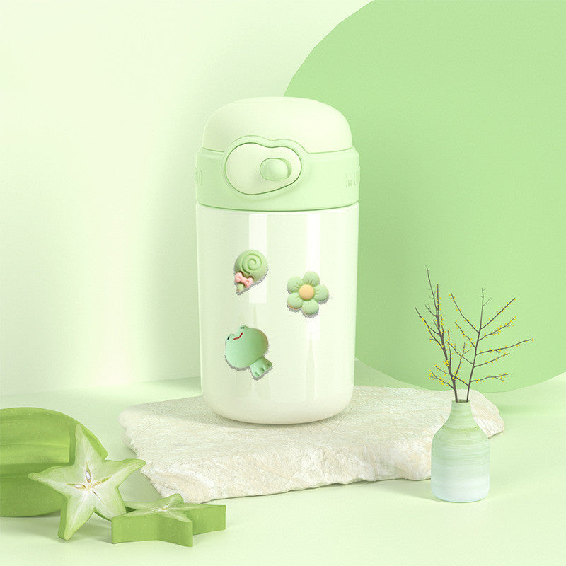 Portable Stainless Steel Children's Insulated Water Cup