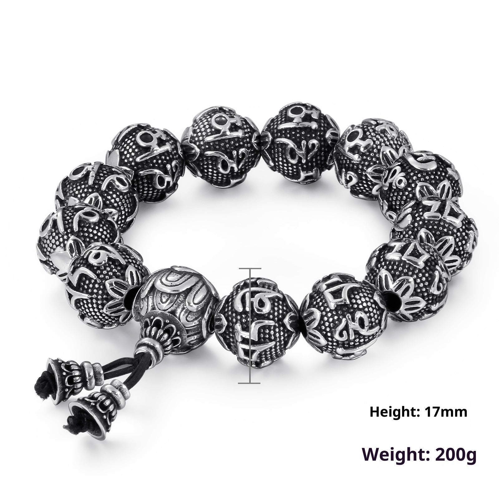 Titanium Steel Stainless Steel Bracelet Unisex
