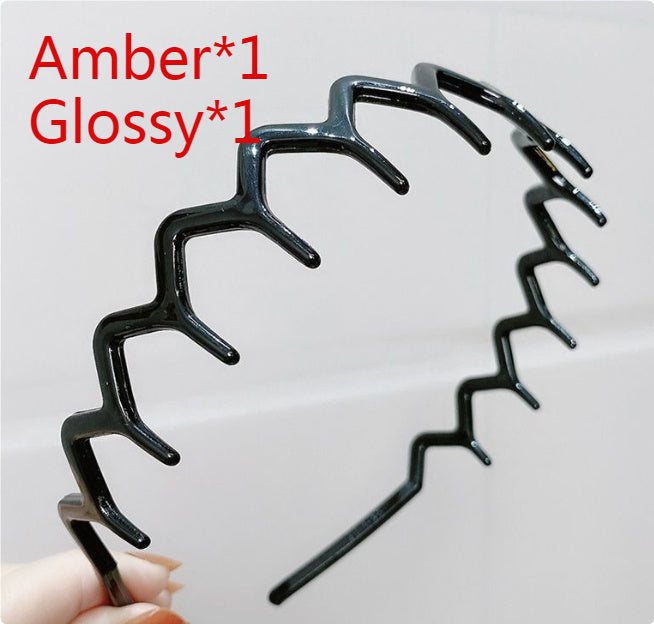 Women's Anti Slip Simple Toothed Headband