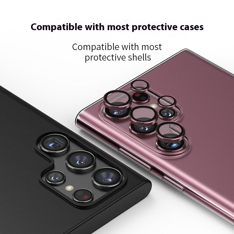 Eagle Eye Single Aluminum Alloy Glass Lens Protector