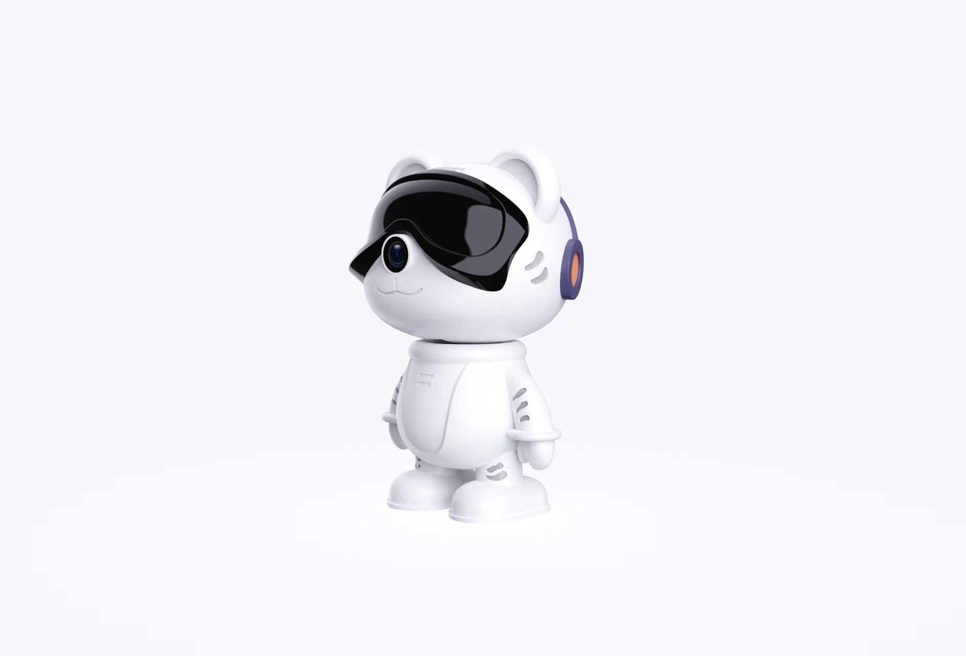Cute Tiger WiFi Two-way Intercom Home Surveillance Camera