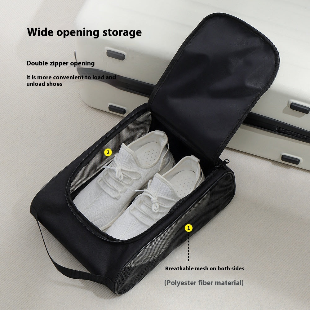 Portable Shoes Off-road Vehicle Bag Travel Shoes Portable Large Capacity