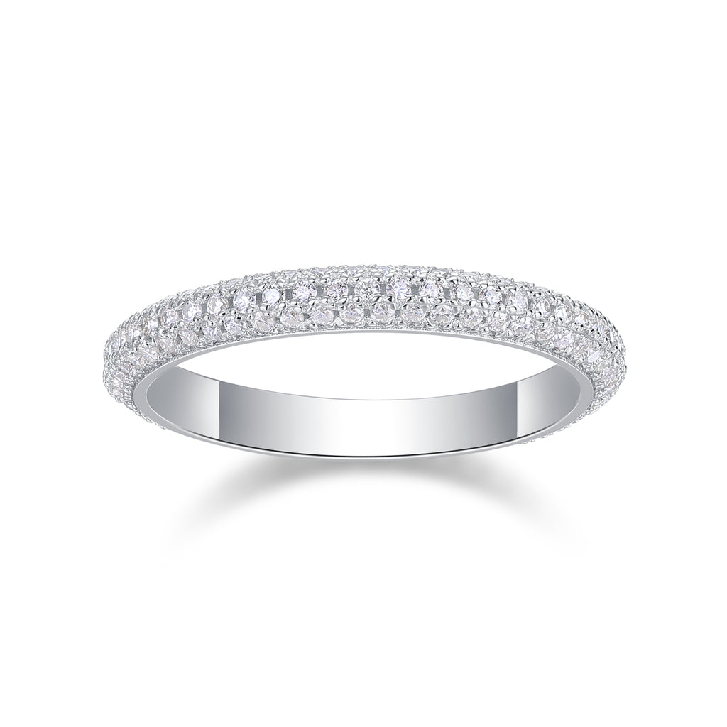 1MR.RIGHT- A Fashionable And Luxurious Jewelry Accessory Set With Moissanite S925 Sterling Silver And Platinum-plated Diamond Prohibit TikTok sales