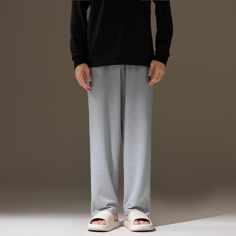 Mens Loose-Fit Plus-Size Sweatpants For Sports