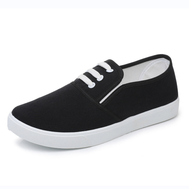 Slip-on Canvas Shoes Flat Women