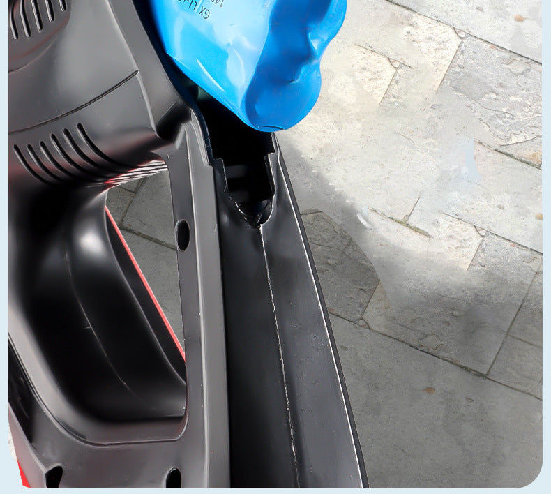 Children's Electric Continuous Hair Gun Toy One-click Water Absorption Can Be Launched