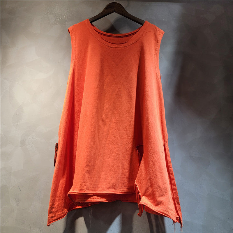 Women's Loose Slimming Sleeveless Camisole Base Layer Top Trendy