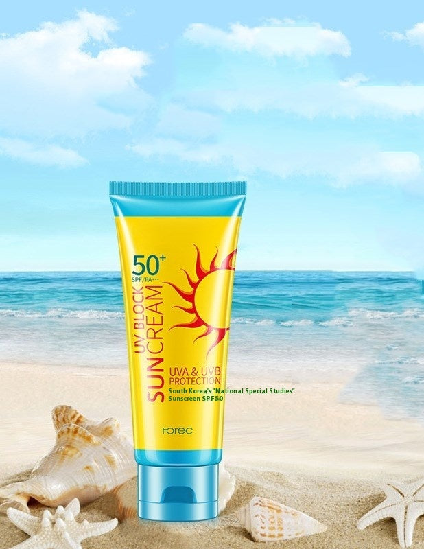 Sunscreen milk Moisturizing Concealer Sunscreen