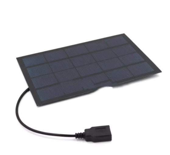 USB Solar Panel USB Female Port PET Laminated Sheet