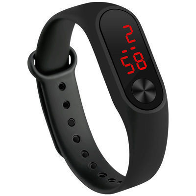 Cartoon Smart Children's Electronic Watch Student Sports Bracelet