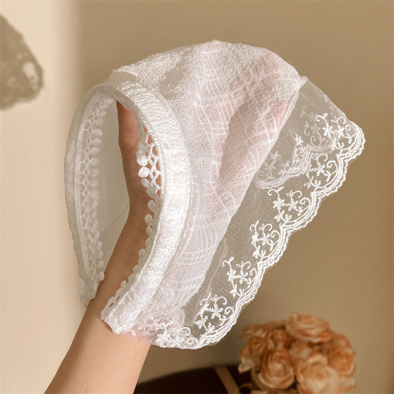 Baotou Kerchief Cap Pastoral Style Zhou Also Headdress With Same Kind Women