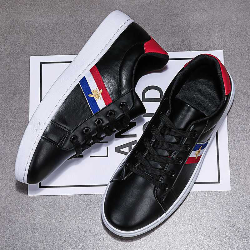 Sports Casual Shoes Men's Breathable All-match White Shoes