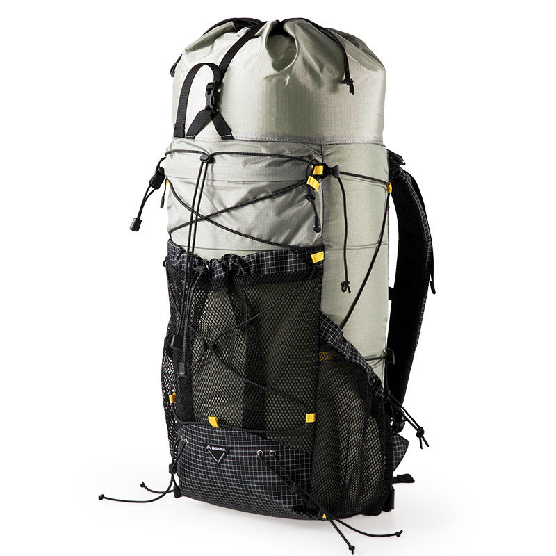 Outdoor Mountaineering Bag 35L Hiking Large Capacity Backpack