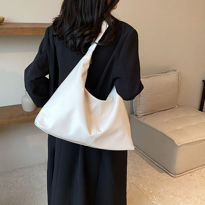 Large Capacity Armpit Bag Fashion Commuter Shoulder Bags For Women Shopping Handbags Tote