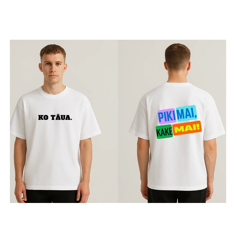 Summer Loose Short Sleeves T-shirt Men's And Women's Round Neck