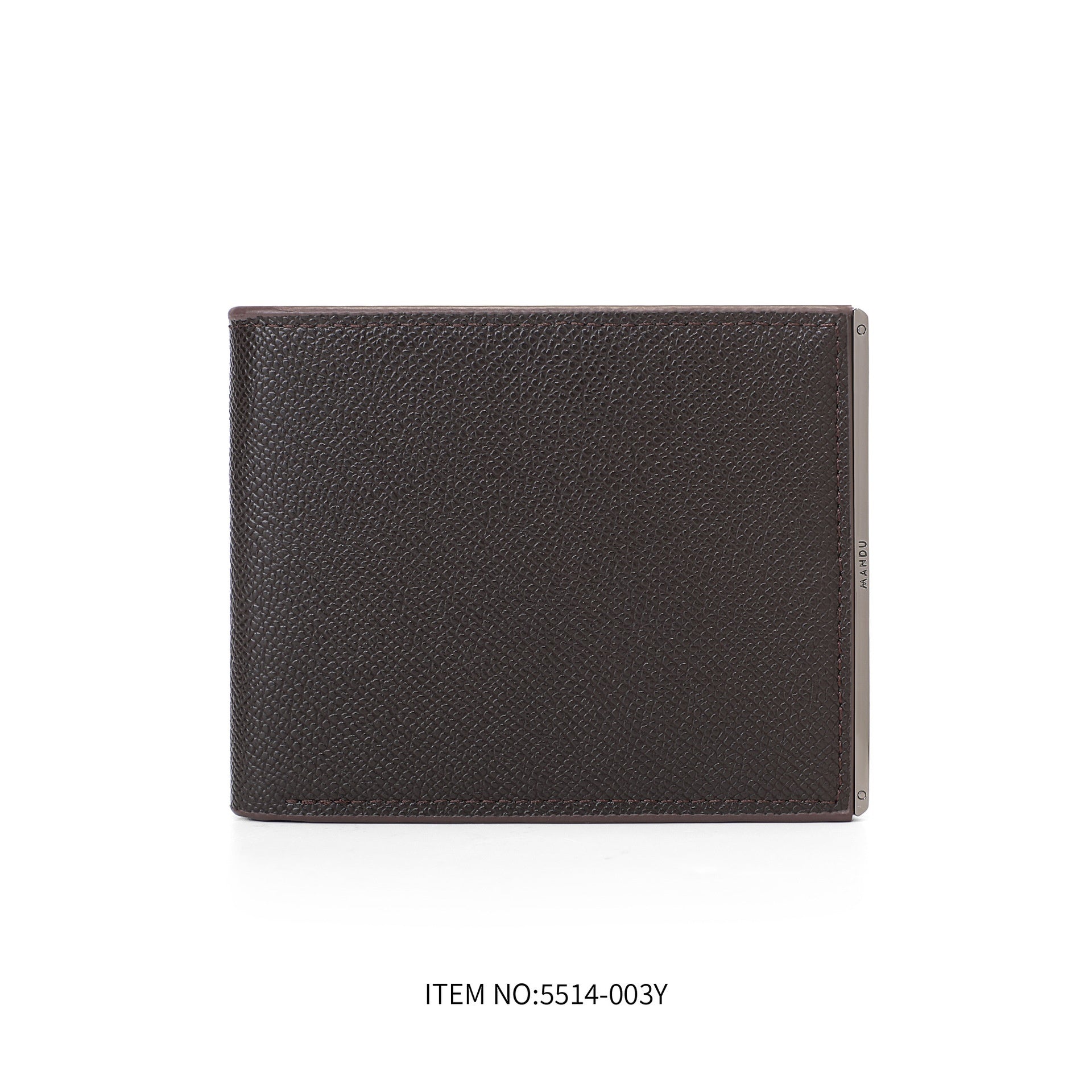 Ultra-thin Premium PU Anti-theft Swiping Large Capacity Multiple Card Slots Men's Wallet