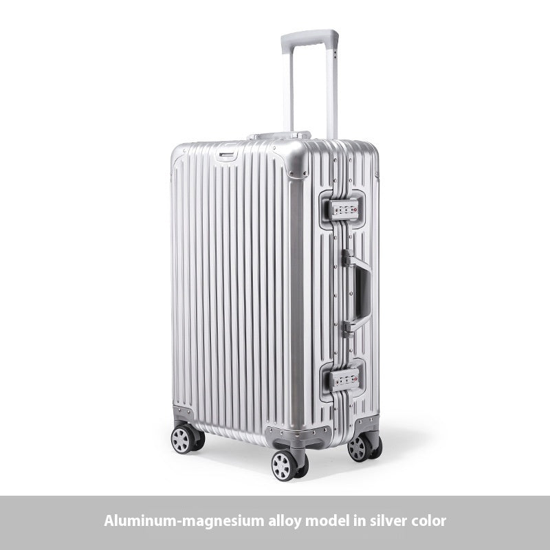 Alloy Trolley Case Luggage Business Travel Luggage