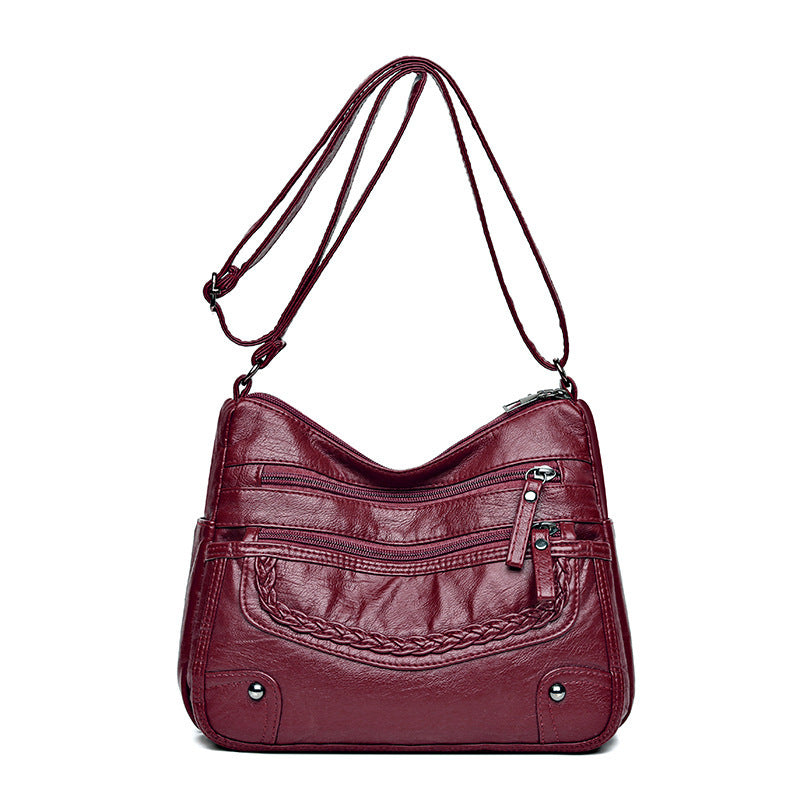 Multi-pocket Casual All-match Messenger Bag