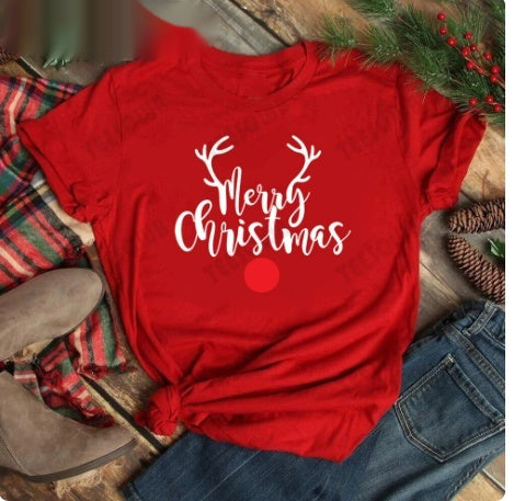 Merry Christmas Women's Casual T-shirt