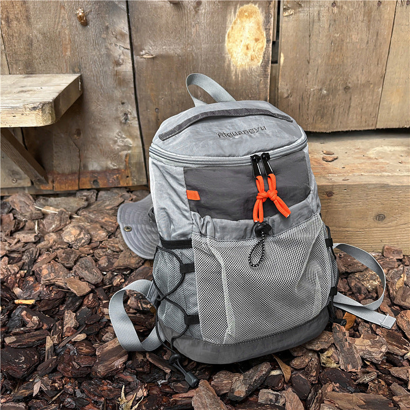 New Backpack Japanese Style All-matching Casual Large Capacity Lightweight