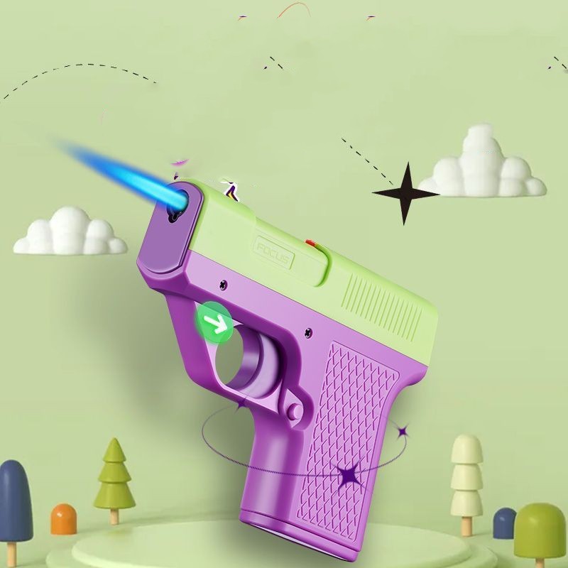 Carrot Gun Decompression Toy Windproof