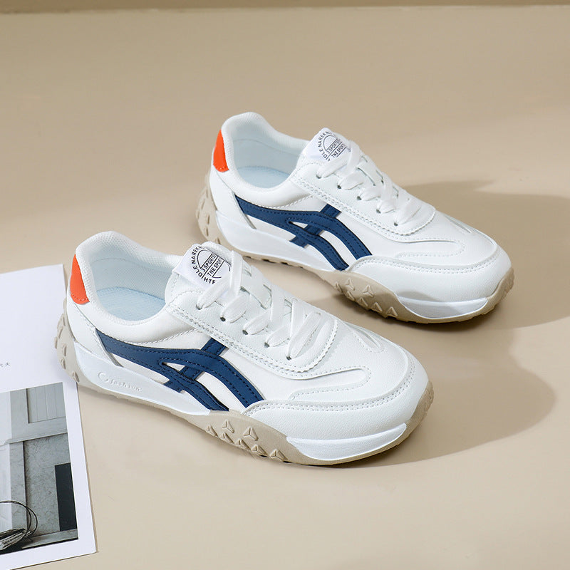 Student Running Sneaker Leisure Street Shot