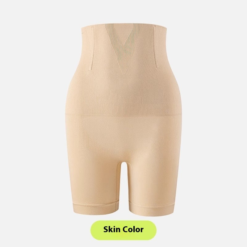 Anti-gravity Belly Contracting And Hip Lifting Pants Breathable Non-curling Tummy Slimming