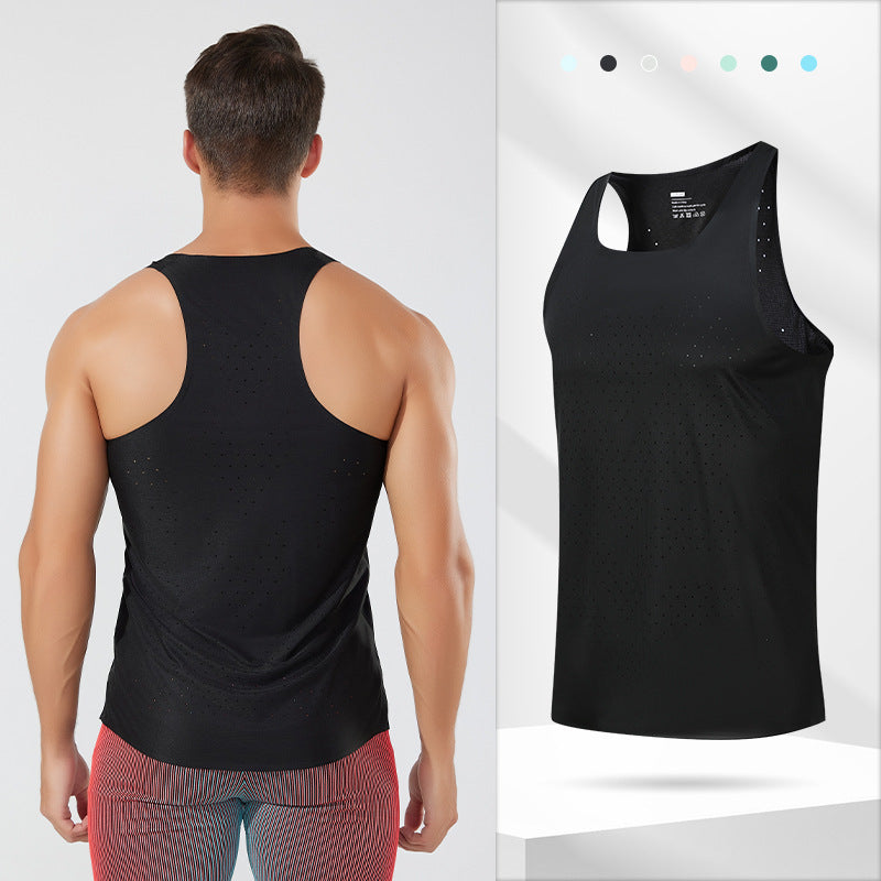 Professional Running Quick-dry Vest Marathon Track And Field Top