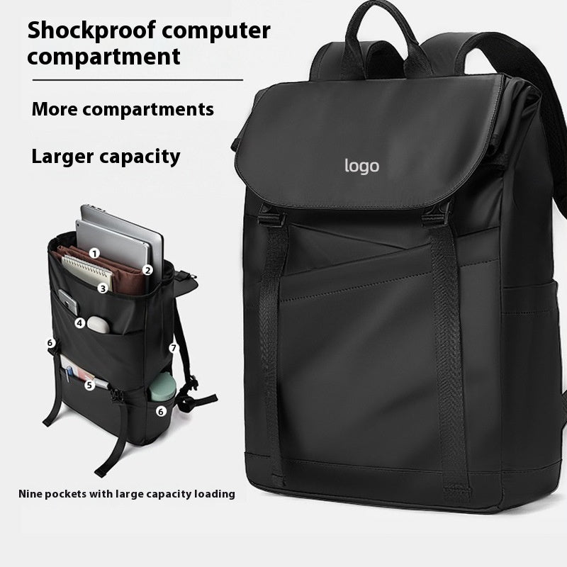 Men's Business Leisure Computer Backpack Classic All-matching And Lightweight