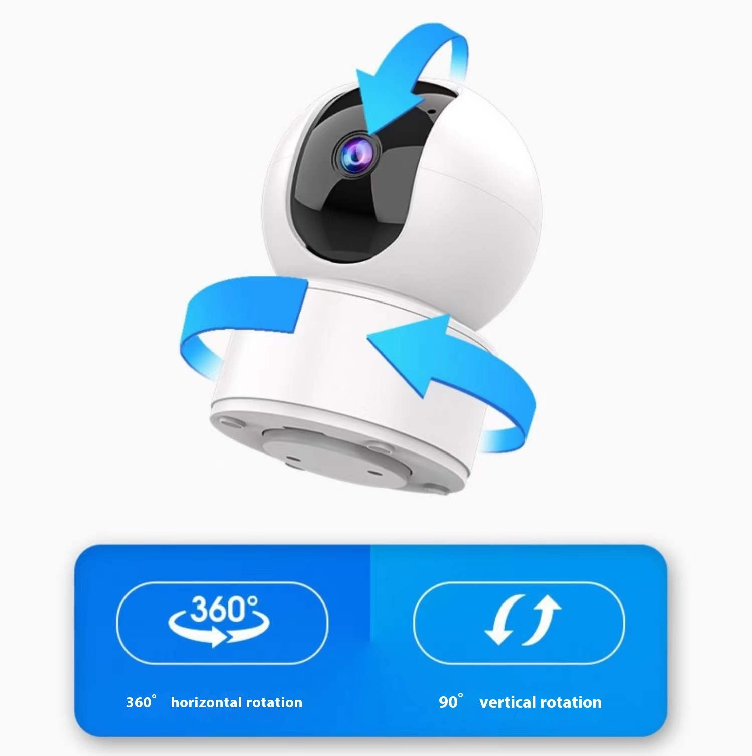 5G Dual Band Wireless Camera WiFi High-definition Monitoring