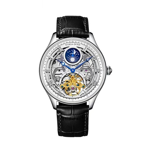 Business Leisure Waterproof Watch With Steel Strap