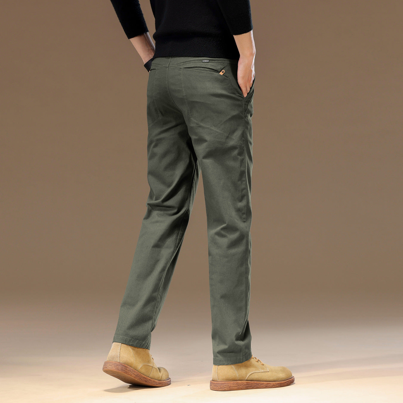 Stretch High-end Entry Lux Daily Business Commute Straight Men's Clothing