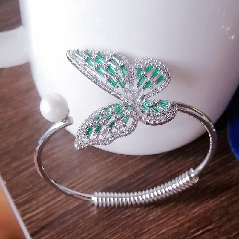 Women's Fashion Hollowed-out Vintage Bracelet
