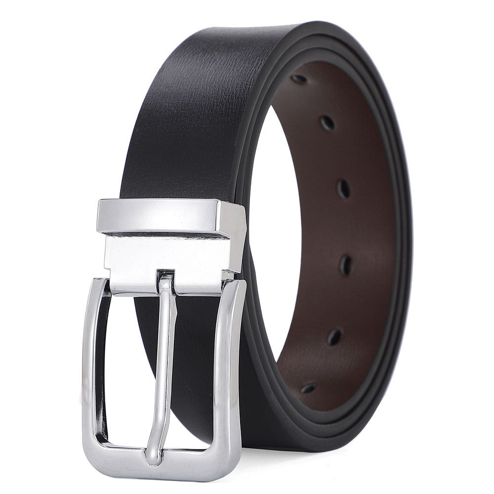 Men's Personality Trendy Belt High Quality Alloy Pin Buckle