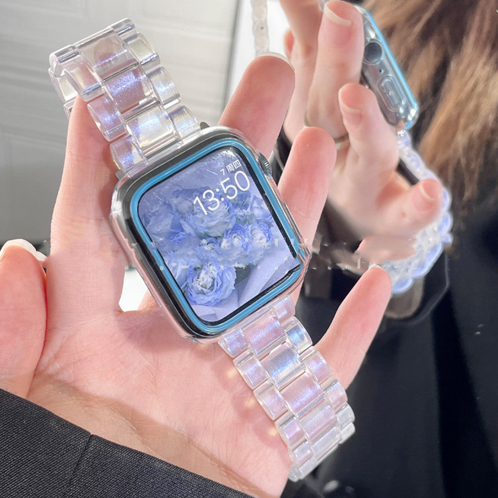 Watch Transparent Resin Strap