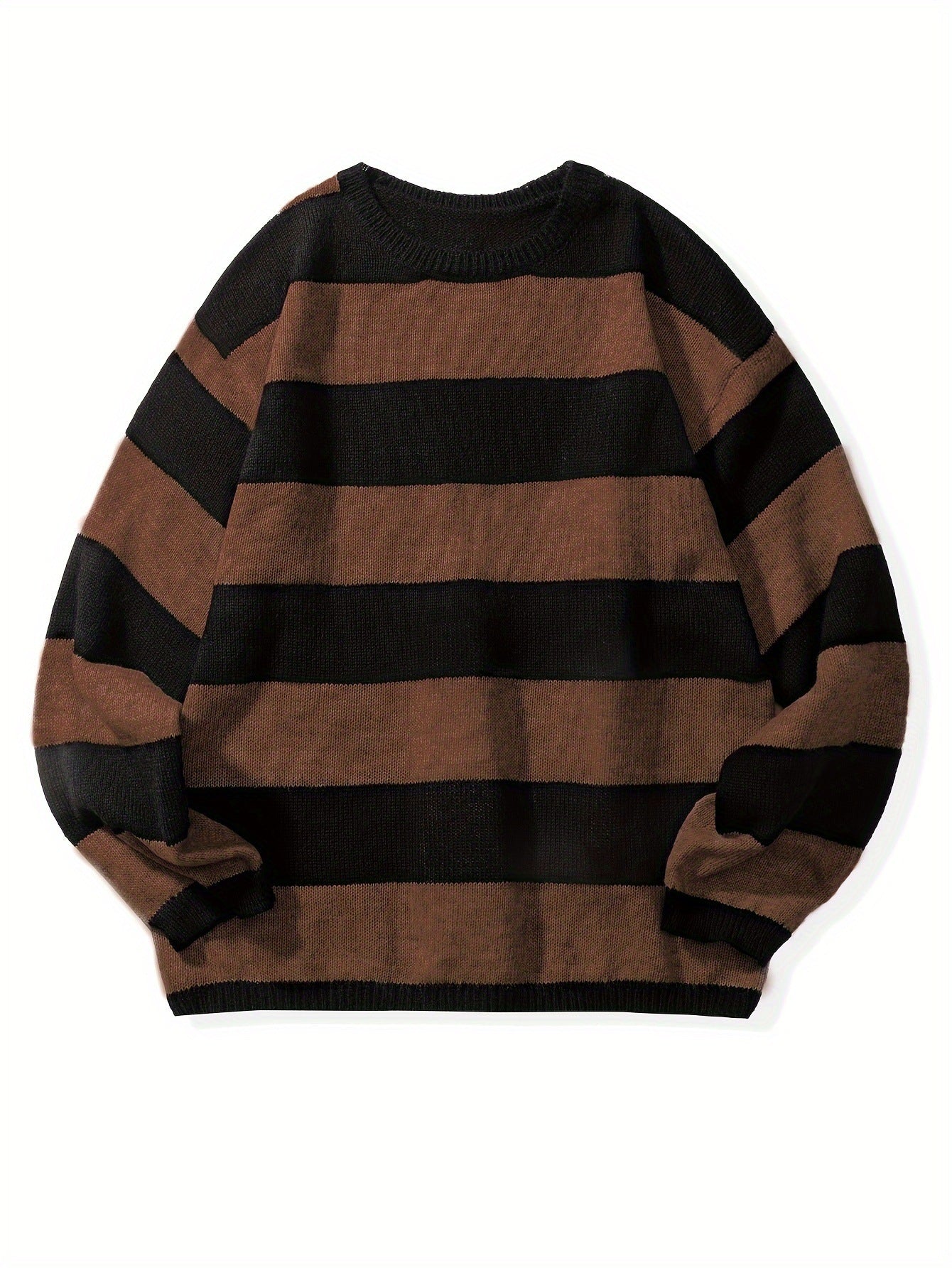 High-grade Knitwear Loose American Retro Wool Sweater