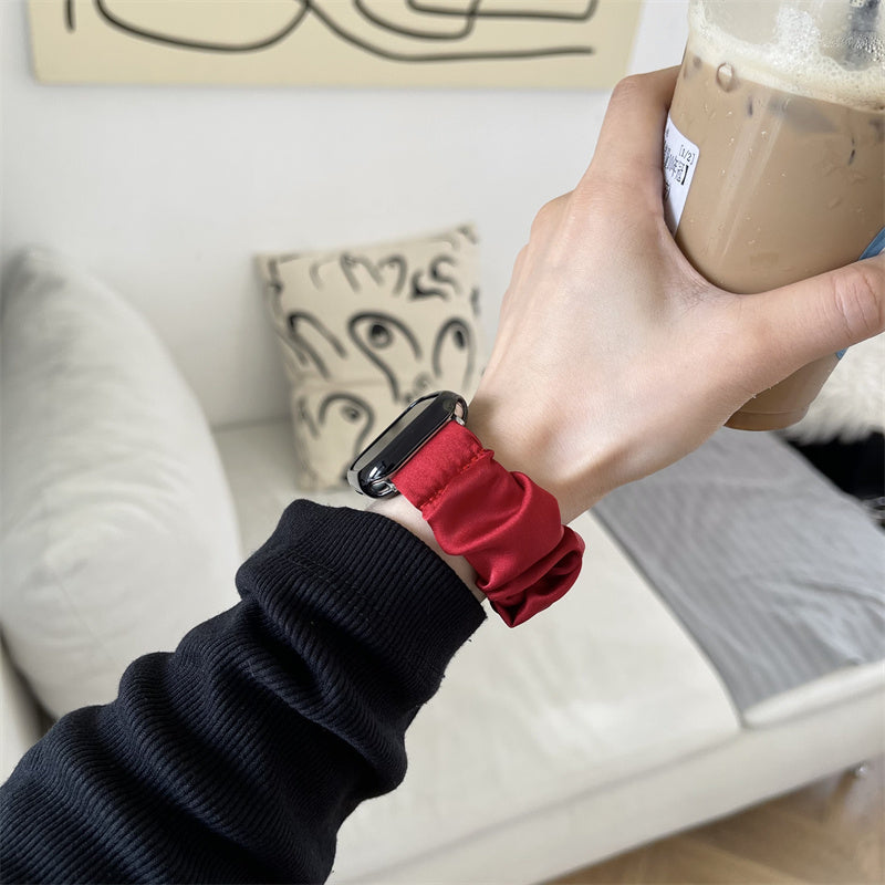 Suitable For Smart Watch Hair Loop Strap