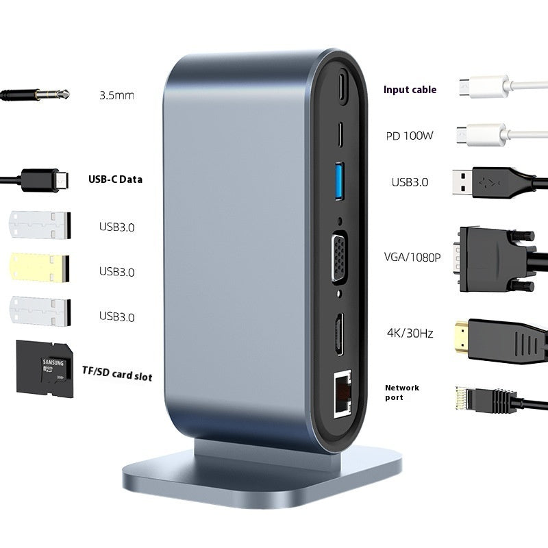 Docking Station Type-C Port Usb Multi-port Multi-function Hub