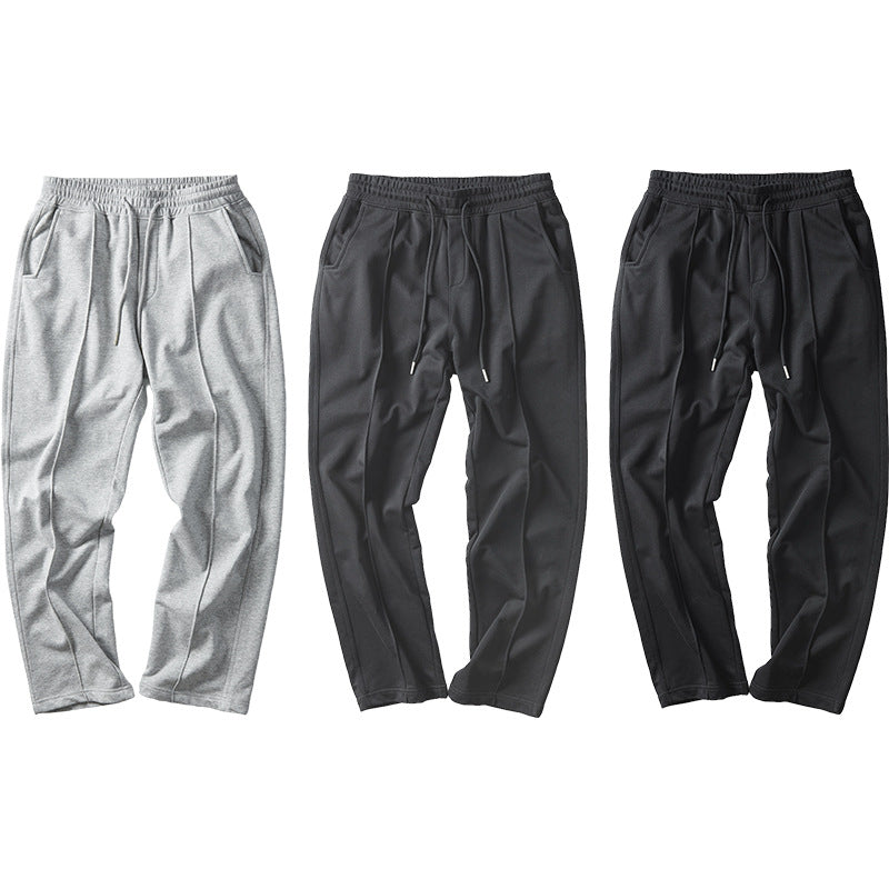 Fashion New Loose Straight Sweatpants Men