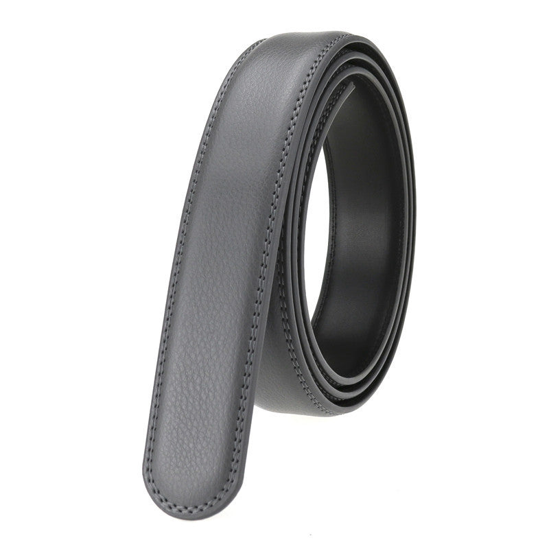 31CM Men's Automatic Belt Body Without Buckle Film