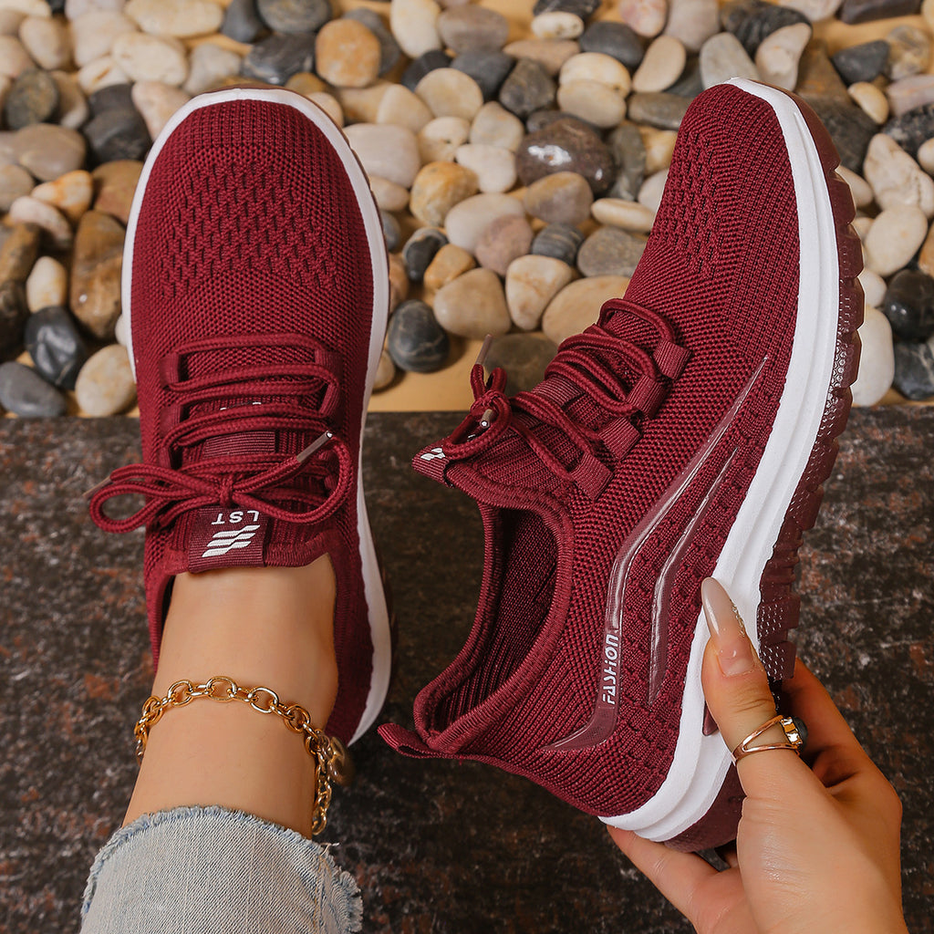 New Fashion Casual Sports Mesh Women's Shoes