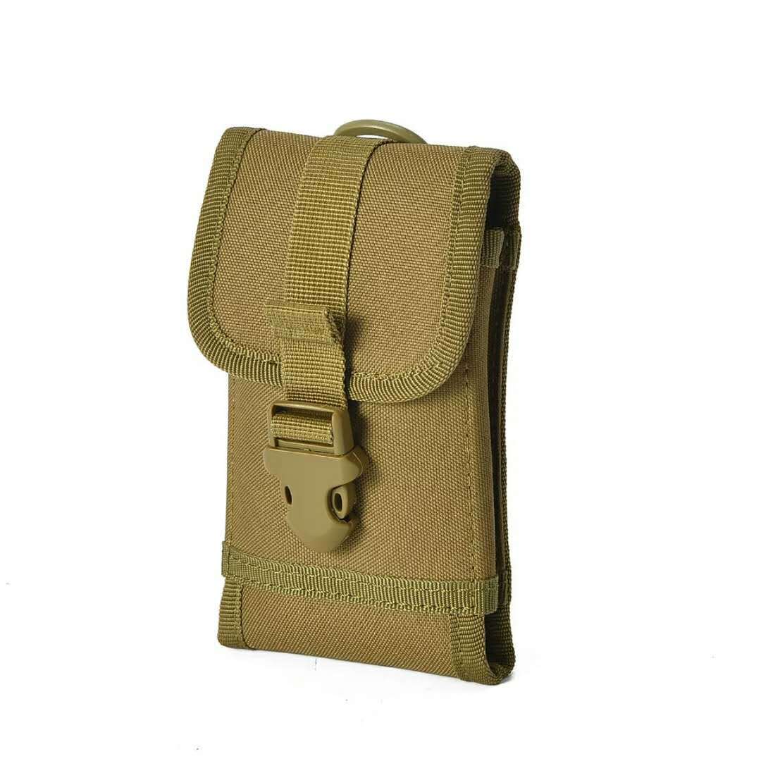 Men's And Women's Tactical Mobile Phone Bag Military Fan Running Small Waist Bag