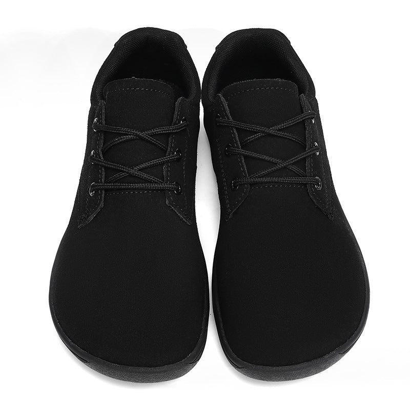 Spring Suede Large Size Casual Shoes Flat